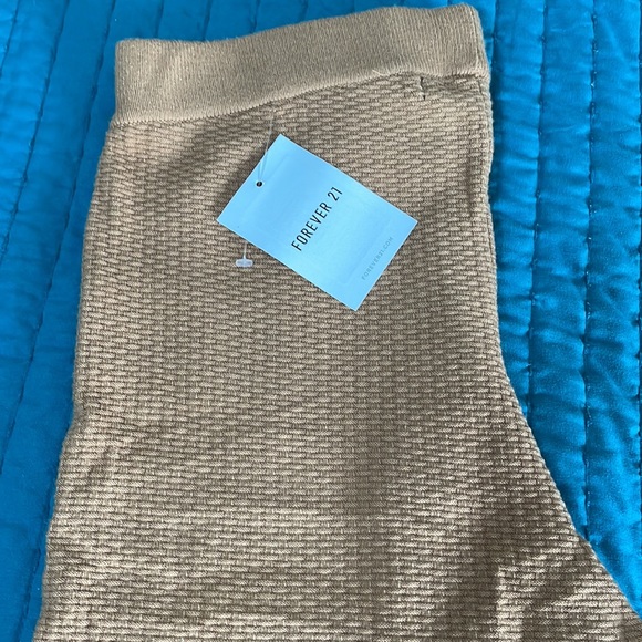 FOREVER 21 ribbed lounge flare pants - Picture 5 of 6